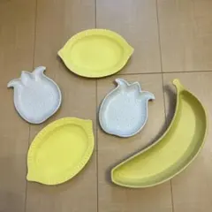 レモンモチーフ プレート 3点セット - メルカリ