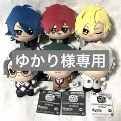 ヒプマイDivision Rap Battleちびぐるみ 簓 左馬刻 2点