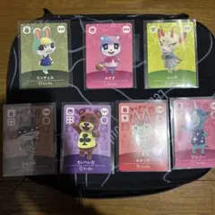 あつ森 amiibo カードまとめ売りミッチェル ほか