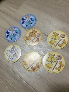おジャ魔女どれみ　非売品　シールセット