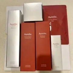 ［新品⭐️］Aurelie オレリー　プレミアムエイジング集中ケア　5点セット