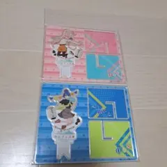 ゆるフェス　ゆるキャン なでしこ　志摩リン バッテンアクリルスタンドセット