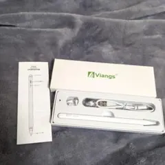 Vlangs タッチペン USB充電式 ホワイト