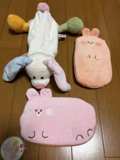 NICI ペンケース 筆箱 レインボーラビット うさぎ