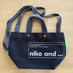 niko and ... ミニトートバック