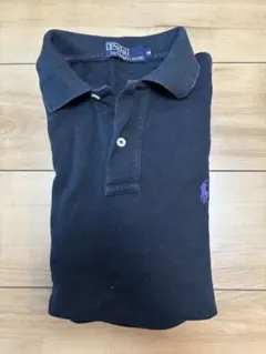 Polo by Ralph Lauren ブラック 長袖ポロシャツ M