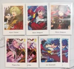 あんスタ 巴日和 七種茨 乱凪砂 漣ジュン ぱしゃっつ