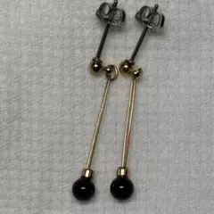 ブラックストーン スイングピアス アンティーク