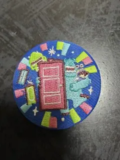 ディズニー刺繍バッチ2 モンスターインク