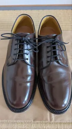 REGAL ブラウン レースアップシューズ