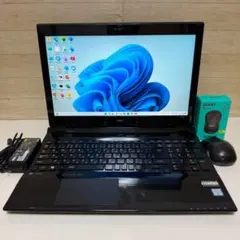 美品NECLaVieNS350/H【SSD256GB ADATA製】office - メルカリ