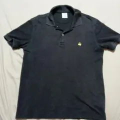 ブルックスブラザーズ ブラック ポロシャツ S