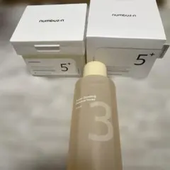 numbuz:n 5+ シートマスク essence toner3番