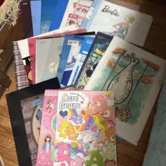 キャラクタークリアファイルセット