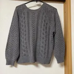 サマンサモスモス　2WAYカーディガン 長袖