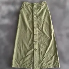 【新品未使用】レプシム スカート ロングスカート タイトスカート カーゴスカート