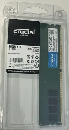 2026年最新】ddr4 3200 32 crucialの人気アイテム - メルカリ