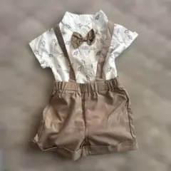 男の子　フォーマル上下セット　74cm