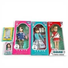 Licca レトロリカ リカちゃん 一番くじ セーラーズ セット