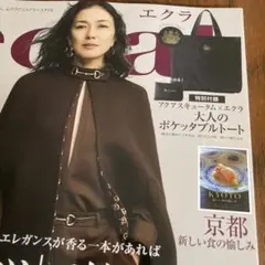 エクラ10月号付録のみ