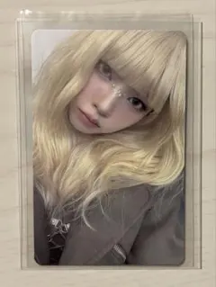 aespa カリナ Armageddon ワーナー特典トレカ