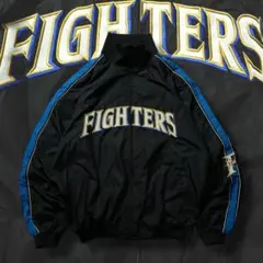 北海道日本ハムファイターズ スタジャン ナイロンジャケット ミズノ製