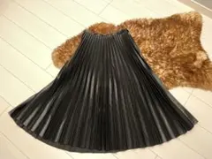 ま*こ様 Long skirt Zara womanプリーツスカート ロング