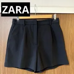 ZARA ショートパンツ ブラック M 黒