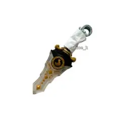 スナックワールド 第1弾 限定 クランクリスタルソード