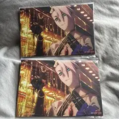 一番くじ Fate/Grand Order G賞　カルナ2セット　イラストボード
