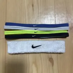 Nike ヘッドバンドセット