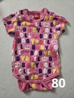 美品　ベビド半袖ロンパース