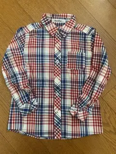 familiar シャツ(長袖) 120