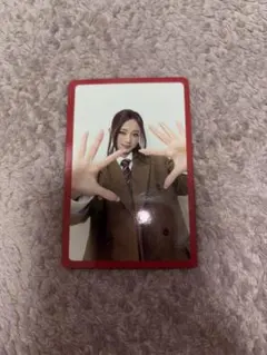 twice ツウィ　the story goes on 予約特典トレカ