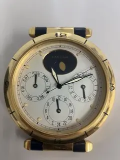 Cartier ゴールド シルバー 時計 置き時計 アンティーク 2025年最新