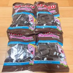 【本日発送可能‼️】HARIBO ハリボーチョコマシュマロ 200g×4のサムネイル