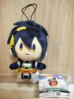 刀剣乱舞ONLINE　ゴム紐付き御伴散歩ぬいぐるみ②　三日月宗近