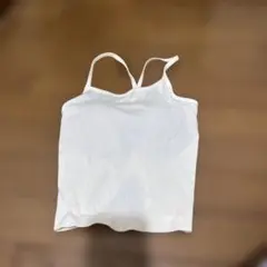 タンクトップカップ付き