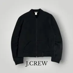美品J.CREW スウェットジャケット 女性用 Jクルー パフスリーブ 輸入