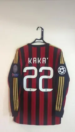 adidas AC Milan 06-07KAKA 22 ユニフォーム L - メルカリ