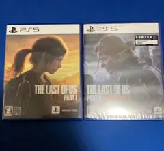 THE LAST OF US PART I & II セット