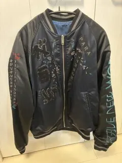 DIESEL リバーシブルスカジャン 虎×鷲のサムネイル