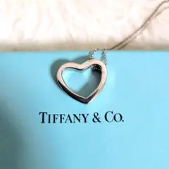 Tiffany & Co. ハート型ネックレス 925シルバー