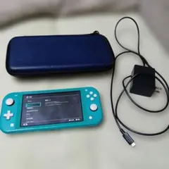 Nintendo Switch Lite ターコイズ 本体　スイッチライト