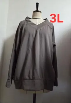 裏起毛チュニック