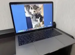 美品指紋認証Apple MacBook 13インチ スペースグレー 512GB