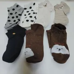 新品未使用　キッズ靴下セット ７足セット