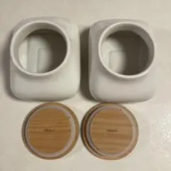 ideaco ウエットティッシュケース　2個セット
