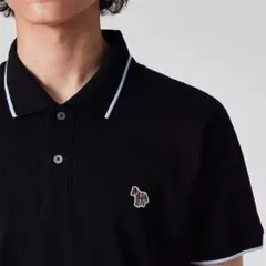 【新品・未使用】PSポールスミス 25SS Zebraライン ポロ