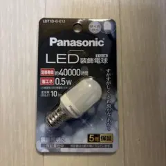 Panasonic LED装飾電球 LDT1D-G-E12